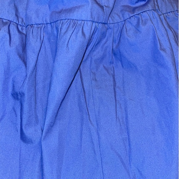 Banana Republic Blue Dress Size Medium - Picture 5 of 5